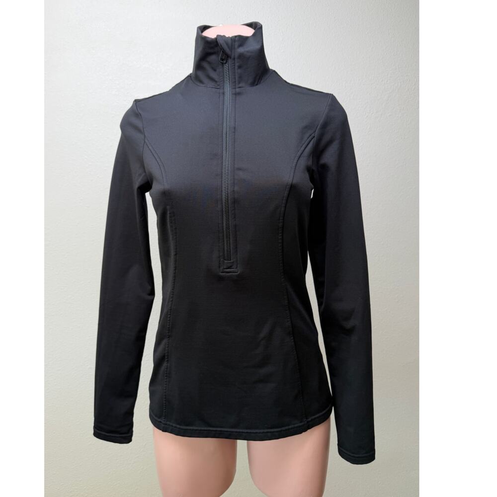 Goldbergh Serena Black Half Zip Ski Top Women S